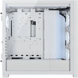 Corsair - Icue 5000X RGB QL Edition - Torenkast - Wit - Midi Tower