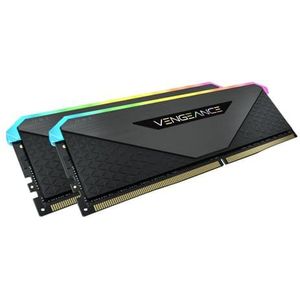 Corsair - Vengeance RGB - Geheugenmodule - 16 GB - 2 x 8 GB - DDR4 - 3200 MHz