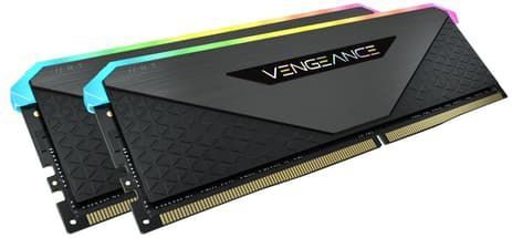 Corsair - Vengeance RGB - Geheugenmodule - 16 GB - 2 x 8 GB - DDR4 - 3200 MHz