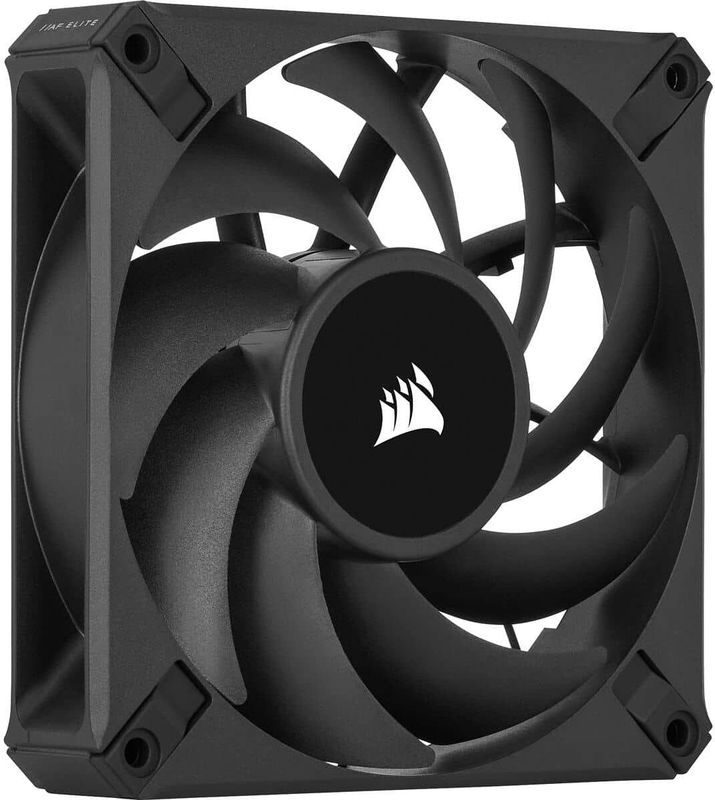 Corsair - AF120 ELITE - Ventilator - Zwart - 120 mm - Fluid Dynamic