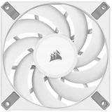 Corsair - AF120 Elite - Ventilator - Wit - 120 mm, Geluidsarm, PWM, 400-1850 tpm, 59,1 CFM