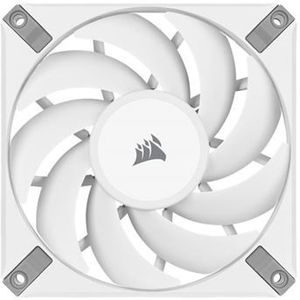 Corsair - AF120 Elite - Ventilator - Wit - 120 mm, Geluidsarm, PWM, 400-1850 tpm, 59,1 CFM