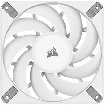 Corsair - AF120 Elite - Ventilator - Wit - 120 mm, Geluidsarm, PWM, 400-1850 tpm, 59,1 CFM
