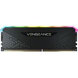 Corsair - Vengeance - RAM - Zwart - 16 GB - DDR4 - 3200 MHz