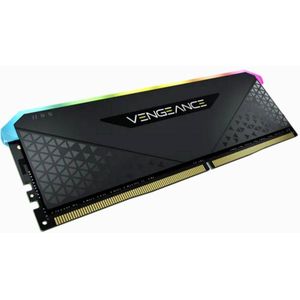 Corsair - Vengeance RGB RS - RAM - Zwart - 1 x 8GB - 3200 MHz - DDR4 DIMM 288 pin
