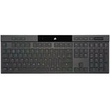 CORSAIR K100 Mechanisch Gamingtoetsenbord - Draadloos - RGB - Zwart - CHERRY MX Low Profile