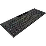 Corsair K100 RGB AIR - Draadloos Mechanisch Gaming Toetsenbord - Zwart - QWERTY