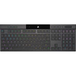 Corsair K100 RGB AIR - Draadloos Mechanisch Gaming Toetsenbord - Zwart - QWERTY