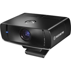 Elgato Facecam Pro, True 4K60 Ultra HD Webcam voor Live Streamen, Gamen, Videogesprekken, Sony Sensor, Geavanceerde lichtcorrectie, DSLR-Stijl Bediening, Groothoek, werkt met OBS, Teams, Zoom, PC/Mac