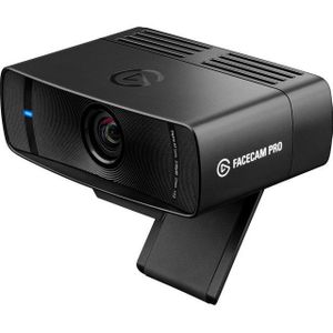 Elgato Facecam Pro - 4K UHD Webcam - 3840 x 2160 Pixels - USB-C - Zwart