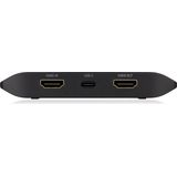 Elgato HD60 X - Streamen und aufzeichnen in 1080p60 HDR10 oder 4K30 mit ultraniedriger Latenz auf PS5/Pro, PS4/Pro, Xbox Series X/S, Xbox One X/S, in OBS und weiteren Programmen, PC und Mac