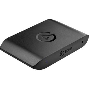 Elgato Game Capture HD60 X - USB Capture Card (PC/PS5/PS4/Xbox Series X/Xbox One/Mac)