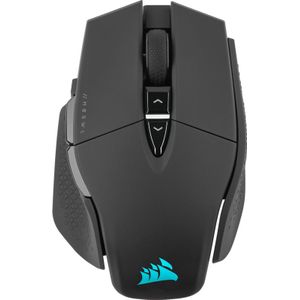 CORSAIR M65 RGB Ultra Wireless Gaming Mouse FPS tunable – 26.000 dpi – draadloos Sub-1ms – gewichtssysteem – batterij tot 120 uur – compatibel met iCUE – PC, Mac, PS5, PS4, Xbox – zwart