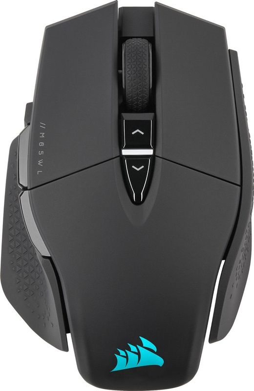 Corsair M65 RGB Ultra Draadloze Gaming Muis Bluetooth Zwart