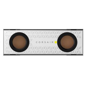 Corsair - Hydro X Series - M.2 SSD Water Block - Wit - Koper