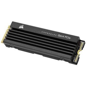 Corsair MP600 Pro LPX 500GB M.2 NVMe PCIe x4 Gen4 SSD – geoptimaliseerd voor PS5 (tot 7,100 MB/sec ultrasnelle sequentiële weergave, 6,800 MB/sec schrijven sequentieel gelijkmatig) zwart