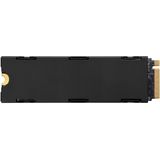 Corsair 1TB MP600 PRO LPX M.2 NVMe PCIe x4 Gen4 SSD - geoptimaliseerd voor PS5 Black, 1 stuk