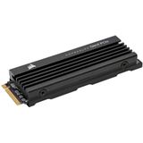 Corsair CSSD-F1000GBMP600PLP MP600 PRO LPX 1TB M.2 NVMe PCIe x4 Gen4 SSD - Geoptimaliseerd voor PS5 (Tot 7,100MB/sec Sequential Read-Snelheden, 6,800MB/sec Sequential Write-Snelheden) Zwart