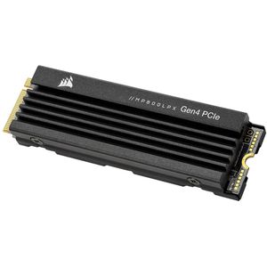 Corsair MP600 Pro LPX 1 TB NVMe/PCIe M.2 SSD 2280 harde schijf M.2 NVMe PCIe 4.0 x4 Retail CSSD-F1000GBMP600PLP