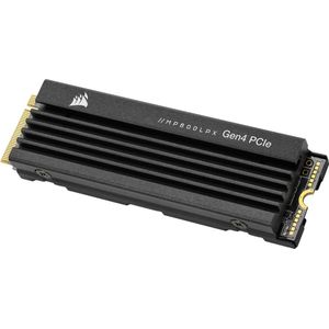 Corsair MP600 PRO LPX 4TB SSD - M.2 NVMe - Zwart