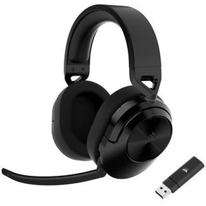 Corsair - HS55 - Draadloze Gamingheadset - Zwart - Lichtgewicht Ontwerp