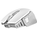 CORSAIR M65 RGB ULTRA WIRELESS Tunable FPS Gaming Mouse - 26.000 DPI - Sub-1ms Wireless - Gewichtssystem - Bis zu 120 Std. Akku - iCUE Kompatibel - PC, Mac, PS5, PS4, Xbox - Weiß