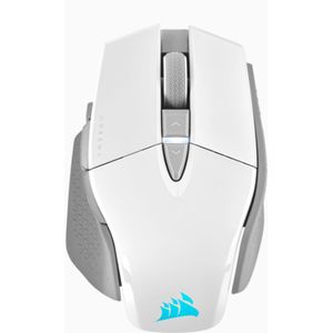 CORSAIR M65 RGB Ultra Wireless Gaming Mouse FPS Accordable - 26.000 DPI - Wireless Sub-1ms - Gewichtssysteem - Batterij tot 120 uur - iCUE compatibel - PC, Mac, PS5, PS4, Xbox - Zwart