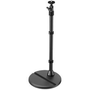 Elgato Mini Mount Multifunctionele bureaustandaard, uittrekbaar tot 64 cm, volledig verstelbaar, telefoonhouder, apparaathouder en 1/4 inch schroefdraad voor camera, verlichting, microfoon enz.