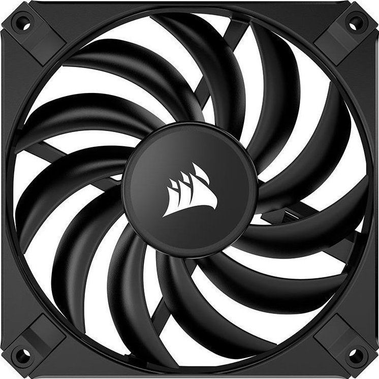 Corsair AF120 SLIM - Ventilatorhuis - 120 mm - 1200 rpm - 4-pin - zwart