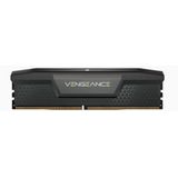 Corsair CMK32GX5M2B5600C36 VENGEANCE 32GB (2x16GB) 5600MHz Intel Geoptimaliseerde Desktop-Arbeitsspeicher (Onboard Voltage Control, Aangepaste XMP 3.0 Profielen, Formaat) Zwart