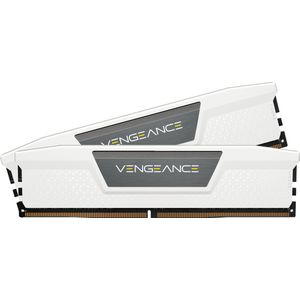 CORSAIR VENGEANCE DDR5 RAM 32 GB (2 x 16 GB) 5600 MHz CL36 Intel XMP compatibel iCUE computergeheugen - wit (CMK32GX5M2B5600C36W)