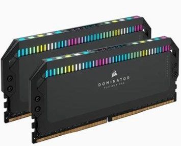Corsair DOMINATOR PLATINUM RGB DDR5 RAM 32GB (2x16GB) 5200MHz CL40 Intel XMP iCUE Kompatibel Computer Speicher - Schwarz (CMT32GX5M2B5200C40)