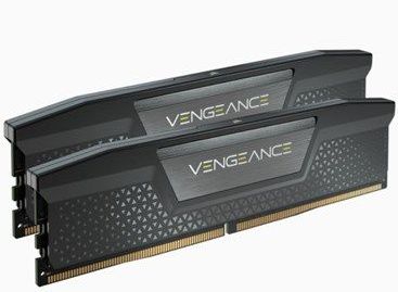 Corsair Vengeance (2 x 16GB, 6000 MHz, DDR5 RAM, DIMM 288 pin), RAM, Zwart