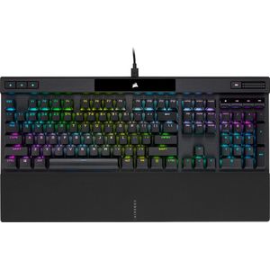 Corsair K70 PRO Optisch mechanisch Gamingtoetsenbord US QWERTY Zwart