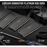 Corsair Dominator Platinum 32gb 6200mhz Ddr5 288-pin Dimm