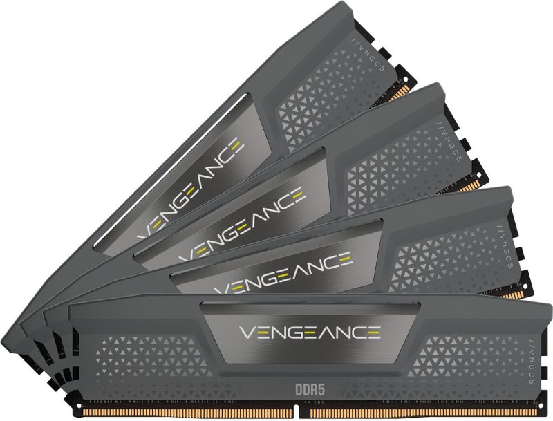 CORSAIR VENGEANCE - Grijs - DDR5 64GB - 6000MHz - RAM Geheugen