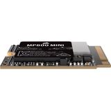 Corsair MP600 Mini 1 TB M.2 2230 NVMe PCIe x4 Gen4 2 SSD - Tot 4.800 MB/s sequentieel lezen - 3D TLC NAND met hoge dichtheid - Ideaal voor Steam Deck en Microsoft Surface - Zwart