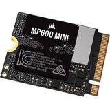 Corsair MP600 Mini 1 TB M.2 2230 NVMe PCIe x4 Gen4 2 SSD - Tot 4.800 MB/s sequentieel lezen - 3D TLC NAND met hoge dichtheid - Ideaal voor Steam Deck en Microsoft Surface - Zwart