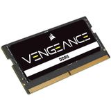 CORSAIR VENGEANCE SODIMM DDR5 RAM 32 GB (2 x 16 GB) 4800 MHz CL40 Intel XMP compatibel iCUE computergeheugen - zwart (CMSX32GX5M2A4800C40)