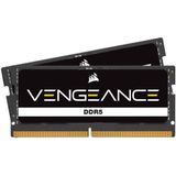 Corsair VENGEANCE DDR5 SODIMM 64 GB (2 x 32 GB) DDR5 4800MHz C40 (compatibel met bijna alle Intel en AMD-systemen, eenvoudige installatie, snellere oplaadtijd, XMP 3.0-compatibiliteit)