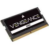 Corsair VENGEANCE SODIMM DDR5 RAM 64GB (2x32GB) 4800MHz CL40 Intel XMP iCUE Kompatibel Computer Speicher - Schwarz (CMSX64GX5M2A4800C40)