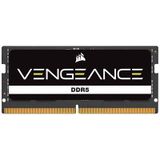 Corsair VENGEANCE DDR5 SODIMM 64 GB (2 x 32 GB) DDR5 4800MHz C40 (compatibel met bijna alle Intel en AMD-systemen, eenvoudige installatie, snellere oplaadtijd, XMP 3.0-compatibiliteit)