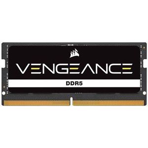 Corsair VENGEANCE DDR5 SODIMM 64 GB (2 x 32 GB) DDR5 4800MHz C40 (compatibel met bijna alle Intel en AMD-systemen, eenvoudige installatie, snellere oplaadtijd, XMP 3.0-compatibiliteit)