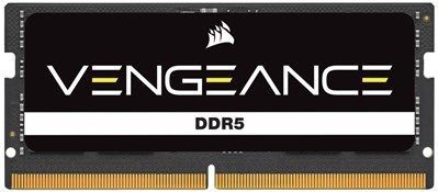 Corsair VENGEANCE DDR5 SODIMM 64GB (2x32GB) DDR5 4800MHz C40 (Compatibel met bijna alle Intel- en AMD-systemen, snellere laadtijden, soepeler multitasken) Zwart