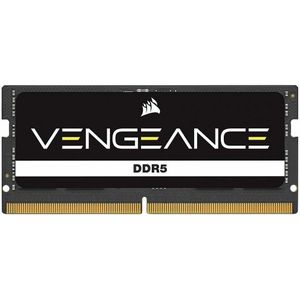 Corsair - VENGEANCE DDR5 SODIMM - 16GB - Zwart - DDR5 4800MHz