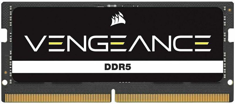 Corsair - VENGEANCE DDR5 SODIMM - 16GB - Zwart - DDR5 4800MHz