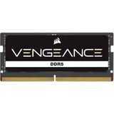 CORSAIR VENGEANCE SODIMM DDR5 RAM 32 GB (1 x 32 GB) 4800 MHz CL40 Intel XMP compatibel iCUE computergeheugen - zwart (CMSX32GX5M1A4800C40)