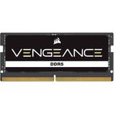 Corsair VENGEANCE DDR5 SODIMM 32GB (1x32GB) DDR5 4800MHz C40 (Compatibel met bijna alle Intel- en AMD-systemen, snellere laadtijden, soepeler multitasken) Zwart