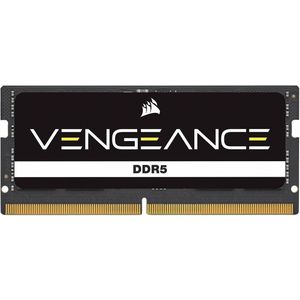 Corsair VENGEANCE DDR5 SODIMM 32GB (1x32GB) DDR5 4800MHz C40 (Compatibel met bijna alle Intel- en AMD-systemen, snellere laadtijden, soepeler multitasken) Zwart