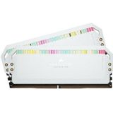 CORSAIR - DOMINATOR PLATINUM - RAM-geheugen - Wit - 32 GB (2 x 16 GB) - 5200 MHz CL40